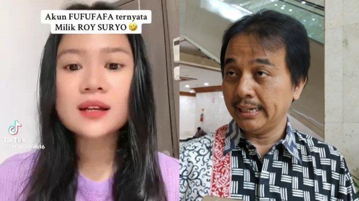 Sosok TikToker Intan Srinita Tuding Roy Suryo Pemilik Akun Fufufafa