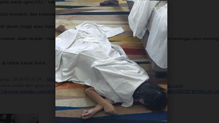 JH Rudapaksa Wina Tanjung Usai Jadi Mayat,Tak Tahan Lihat Pakai Daster Selesai Mandi