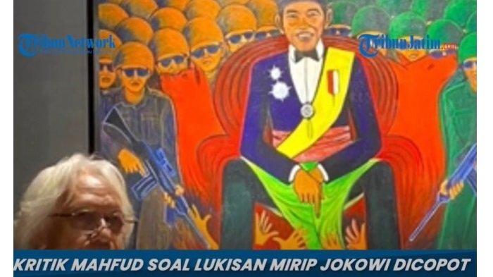 Lukisan Yos Suprapto Gambarkan Orang-orang Jilat Bokong Raja, Raffi Ahmad Terseret