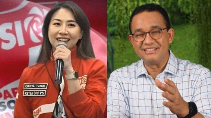 Cheryl Tanzil Terkejut Banyak Pendukung PSI Pilih Anies Baswedan untuk Pilgub Jakarta