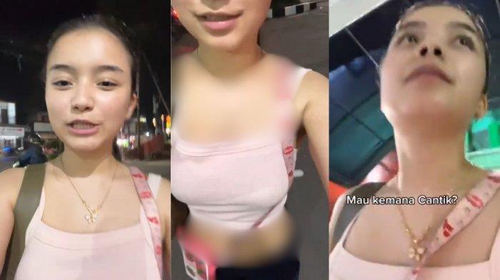Sosok dan Nama Wanita Viral Berpakaian Seksi di Masjid, Ternyata Berdarah Campuran