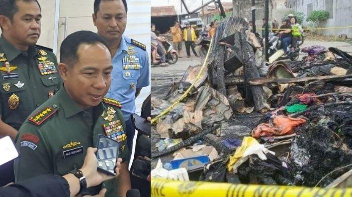 Instagram Puspen TNI Diserang Warganet Usai Pembakaran Rumah Sempurna Pasaribu
