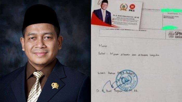 Viral Memo Wakil Ketua DPRD Banten Titip Siswa di SMA Negeri pada SPMB