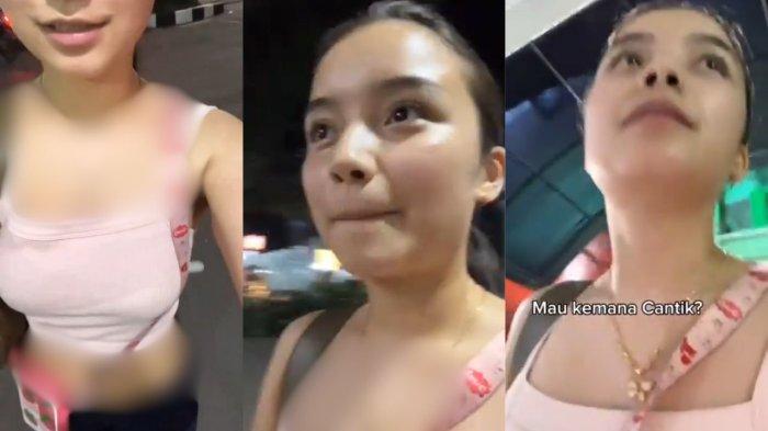 Sosok dan Nama Wanita Viral Berpakaian Seksi di Masjid, Ternyata Berdarah Campuran
