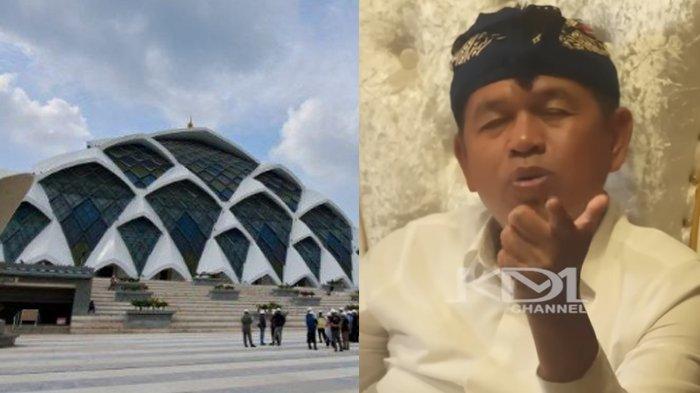 RK Pakai Pinjaman Covid untuk Bangun Masjid Al , Demul : Hutang Seluruh Rakyat Jabar