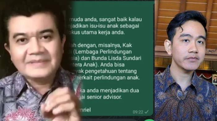 Nomor Reza Indragiri Diblokir Layanan Lapor Mas Wapres Usai Tanya Akun Fufufafa