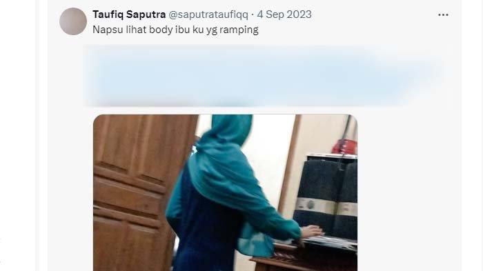 geger-akun-pria-ngaku-nafsu-lihat-ibu-kandung-sendiri-posting-cuitan-tak-senonoh