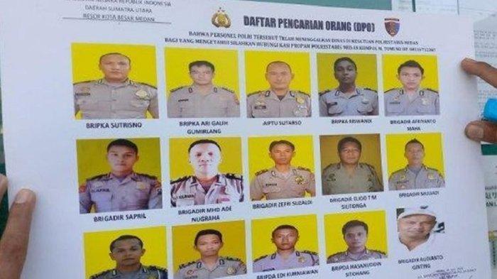 15 Oknum Polrestabes Medan Diduga Terlibat Aksi Perampokan, Jadi Buronan