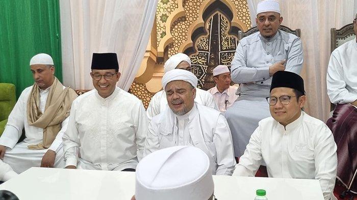 Habib Rizieq Kembali Singgung Ahok di Istighosah Kubro...