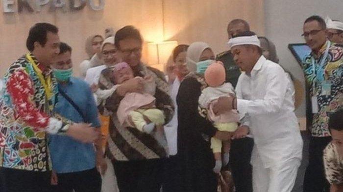 Operasi Bayi Kembar Siam di RSHS Bandung Dipuji Menkes, Kompleksitasnya Tinggi