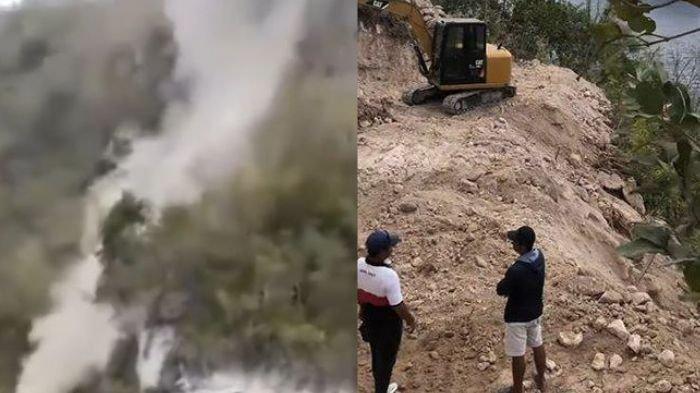 WNA Nekat Keruk Tebing Demi Bisa Bangun Vila di Bali, Ternyata Tak Punya Izin
