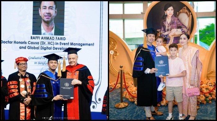 Janggalnya Kampus Thailand yang Beri Raffi Ahmad Doktor HC Dikorek Warganet