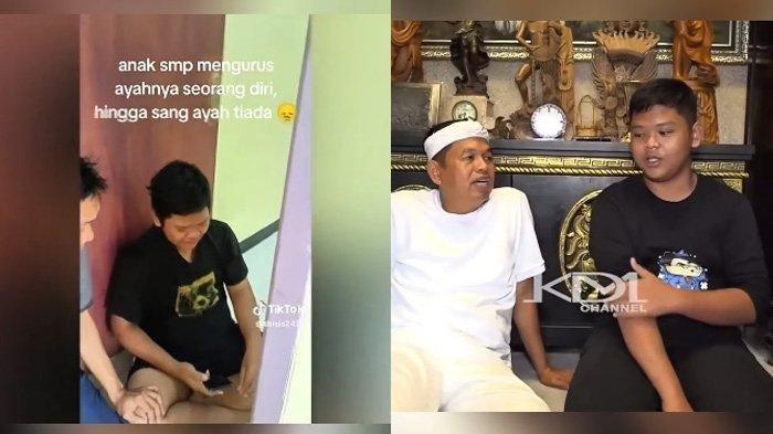 Miris Nasib Raka, Dulu Viral Sendiri Rawat Ayah, Kini Diincar soal Warisan,