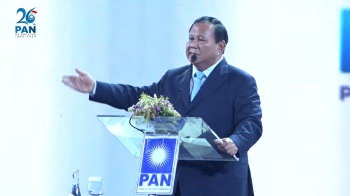 Prabowo Subianto Mulai Sindir Pihak yang Ingin Rebut Kekuasaan dengan Cara Mengatur