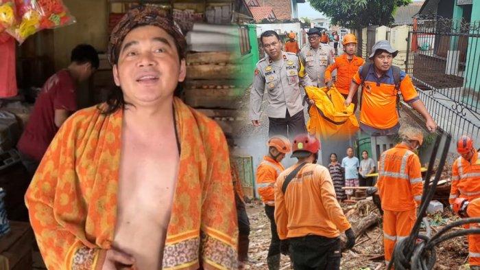 Ibu dan Anak, Korban Banjir Sukabumi, Ditemukan Berpelukan Telah Meninggal Dunia
