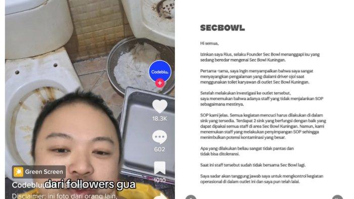 Peralatan Masak di Toilet, Sang Founder Langsung Klarifikasi