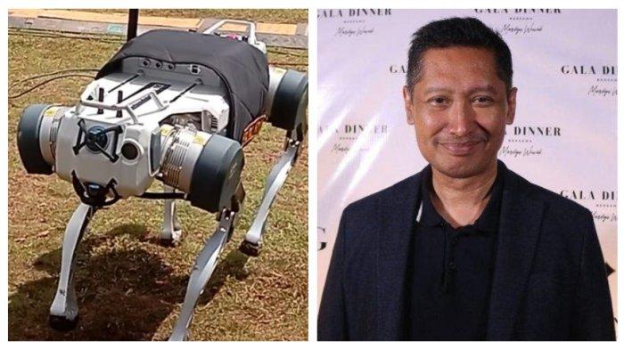 Robot Anjing Polri Harganya Rp 3 M, Bossman Mardigu Terkejut: Udah Gak Habis Pikir