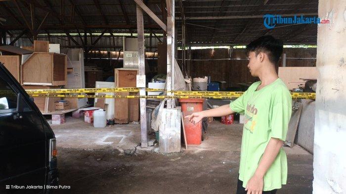 Bocah 13 Tahun Beraksi Bak Pahlawan Bela Ayah Dihabisi Rekannya di Ciracas Tragis