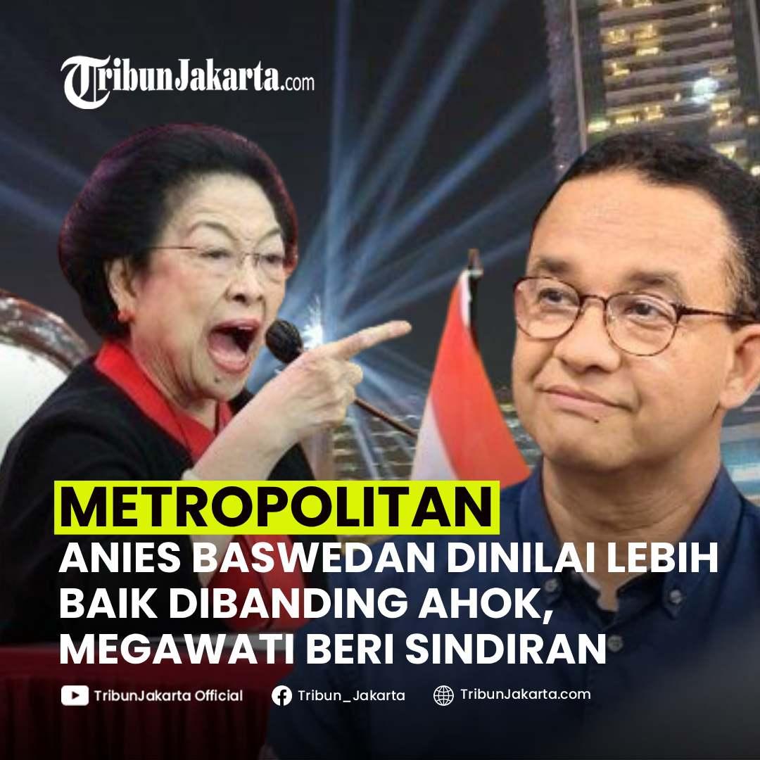 Bukan Pramono, Pengamat Beri 3 Alasan Yakin Anies Diusung PDI Perjuangan Jadi Cagub