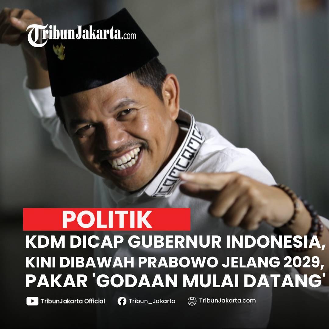 Warga Jaktim Pilih Cara Dedi Mulyadi Dibanding Pramono Atasi Tawuran