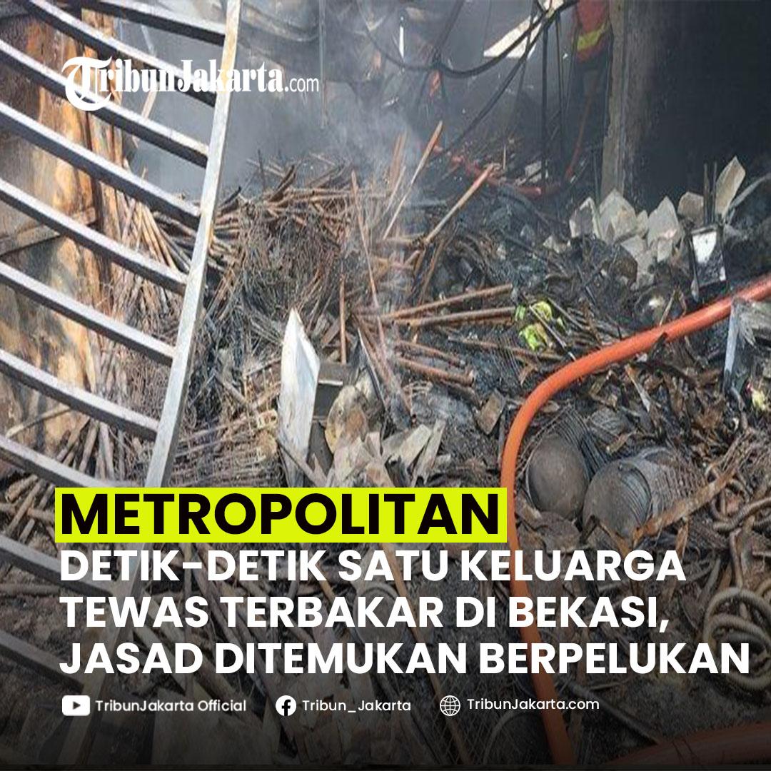 Sekeluarga Tewas Terbakar, Ditemukan Berpelukan, Kebaikannya Rutin Bagi Sembako,