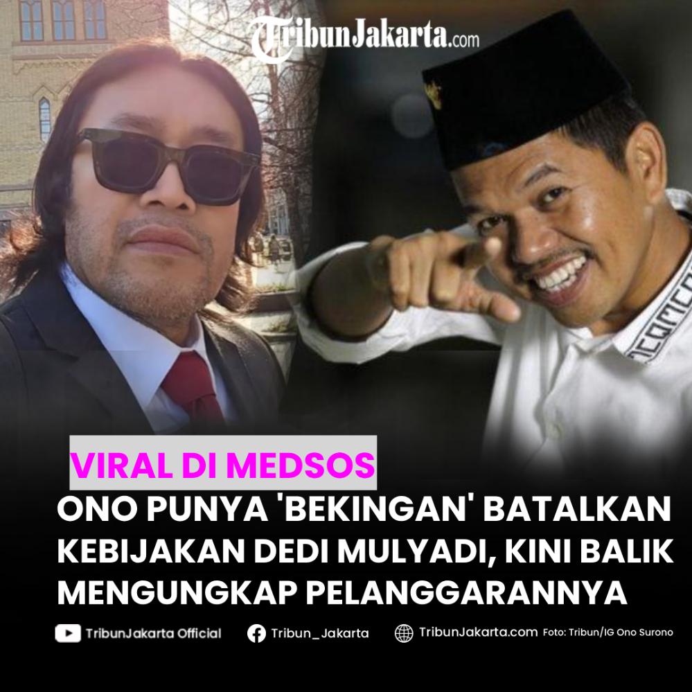 Dedi Mulyadi vs Buzzer, Temuan Mencurigakan Disebut, Ada Dalang Kuat Dibelakangnya