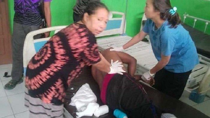 KKB Bakar SMP Agandugume di Puncak Papua Tengah