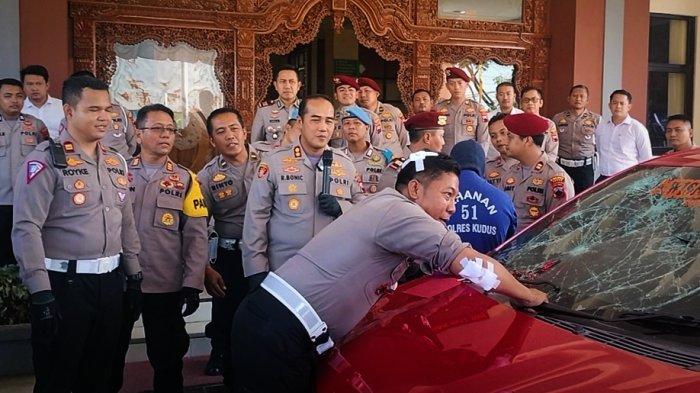 Inilah Tono Sopir Calya Merah Yg Viral , Ternyata Beli Mobil Bodong Milik Warga Pati