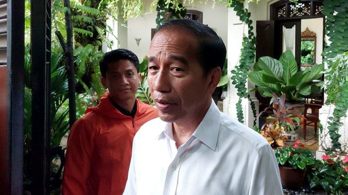 Coretan "Adili Jokowi" Muncul di Solo, Jokowi: Itu Ekspresi Masyarakat