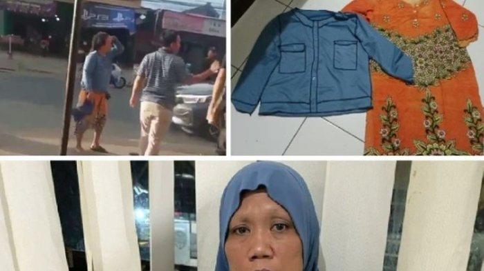 Marah Diklakson Gegara Lawan Arus, Ibu-ibu Aniaya Siswi SMP sampai Jadi Tontonan