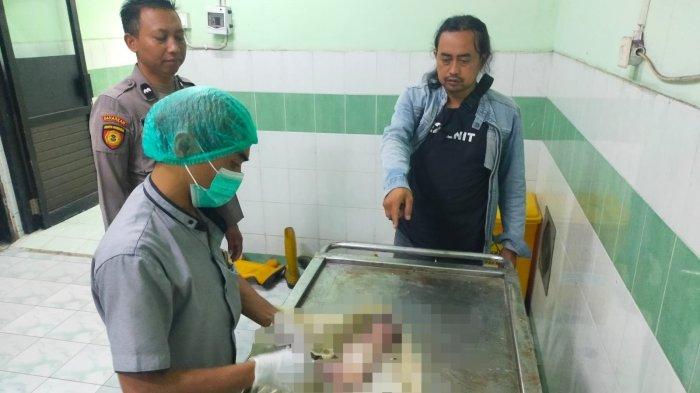 Jenazah Bayi Ditemukan dalam Tempat Sampah Pabrik Boneka di Gresik
