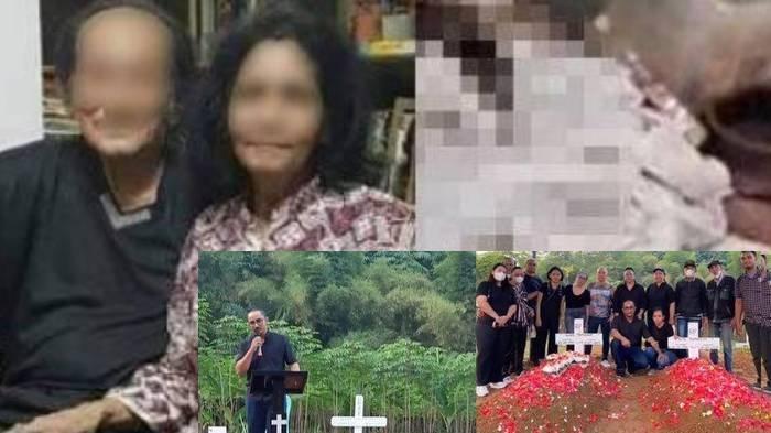 Akhirnya Anak Lansia Tewas Membusuk di Bogor Datangi Makam Ortu, 