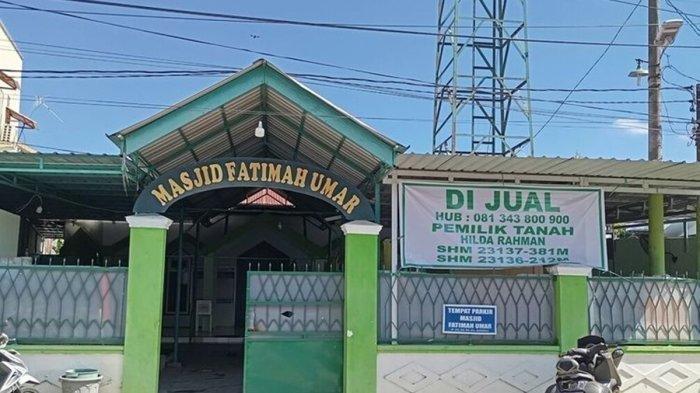 Pengakuan Wanita Jual Masjid, Kesal dengan Warga Pengurus: Terserah Saya