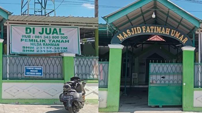 Pengakuan Wanita Jual Masjid, Kesal dengan Warga Pengurus: Terserah Saya