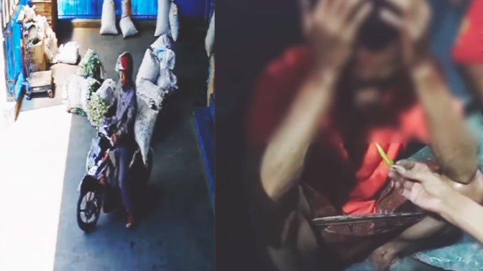 Maling Cabai Dipaksa Warga Makan Hasil Curian, Tak Kuat Sampai Pegangi Kepala