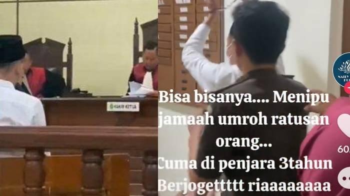 Sosok Zyuhal Laila Penipu Uang Jemaah Umrah Asal Kudus, Joget Depan Korban