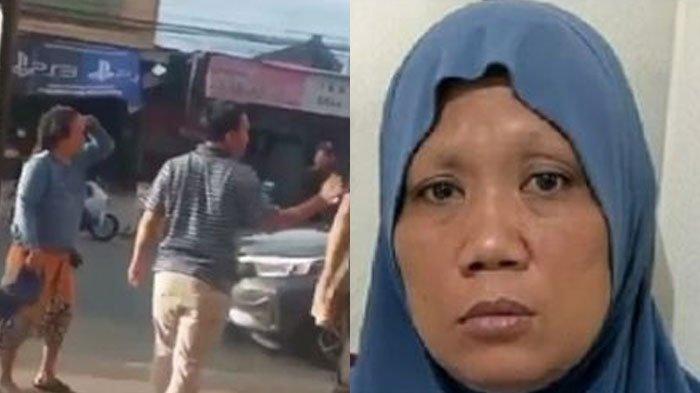 Marah Diklakson Gegara Lawan Arus, Ibu-ibu Aniaya Siswi SMP sampai Jadi Tontonan