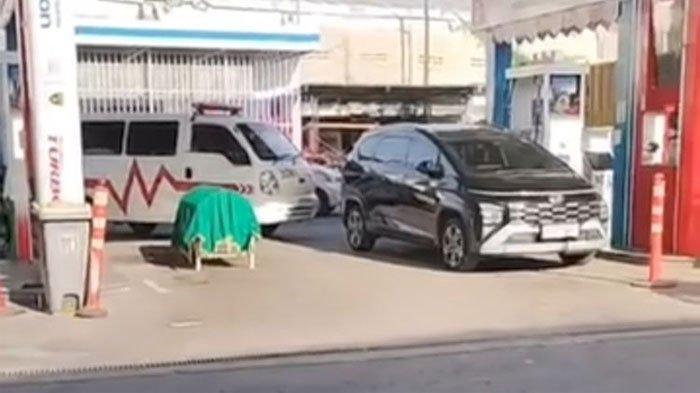 Ditolak Isi Solar di SPBU, Mobil Ambulans sampai Turunkan Keranda Jenazah,