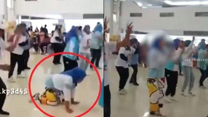 Sosok Wanita Viral Meninggal saat Goyang Gemoy, Sahabat Ungkap Kronologi