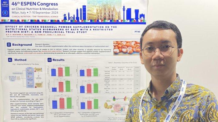 Fahrul Nurkolis, Ilmuwan UIN Suka Pemegang Paten Antikanker dan Antidiabetes