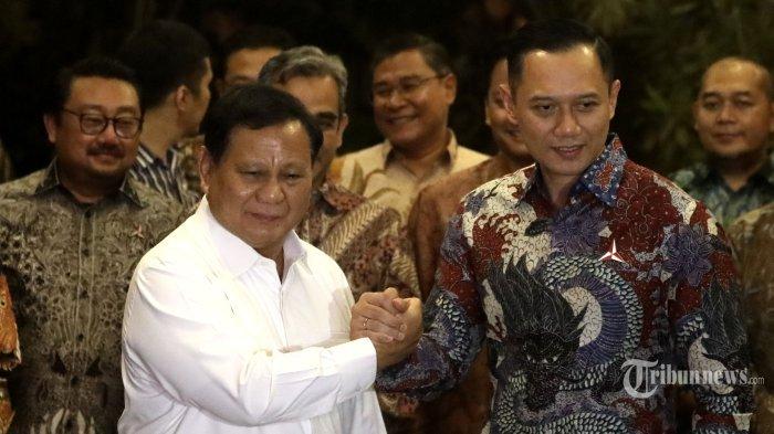 AHY Dijanjikan Jabatan Strategis dari Prabowo, Ketua Umum Demokrat Siap Emban Tugas