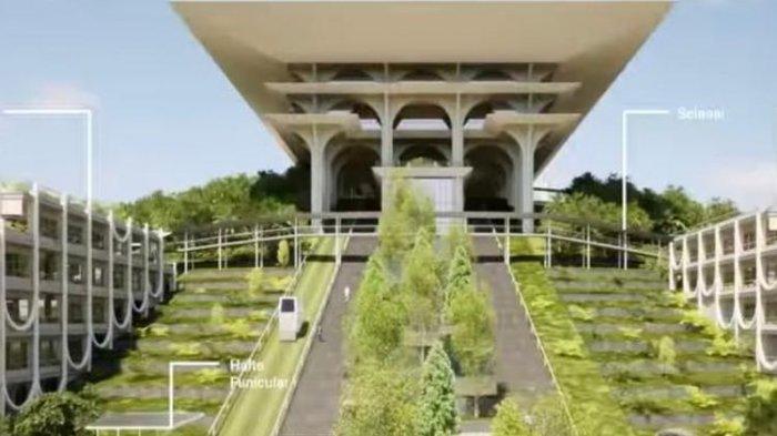 Istana Wapres untuk Gibran di IKN Nusantara Segera Dibangun, Jokowi Request Pakai Des
