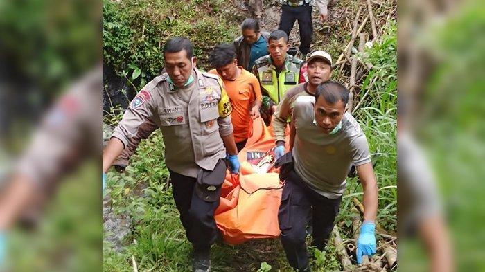 Suami Masukkan Istri ke Drum Dalam Kondisi Hidup, lalu Dikubur dan Dicor