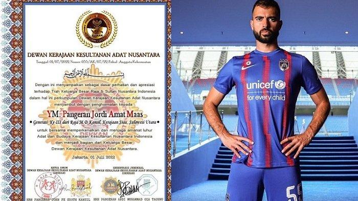 Ini Alasan Jordi Amat Pilih Bela Indonesia Ketimbang Spanyol: Saya Keturunan Raja...