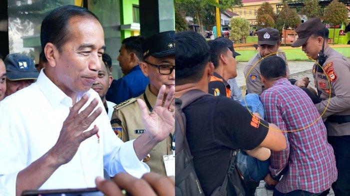 Menunggu Lihat Jokowi, Kamaluddin Warga Sinjai Wafat Dipelukan 2 Anaknya