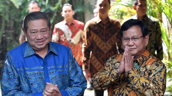 Alasan Prabowo Libatkan Jokowi dan SBY Dalam Penyusunan Kabinet Bocor