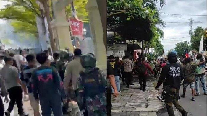 Polisi Makassar Tembak Mahasiswa Papua Yang Memperingati HUT Papua Merdeka