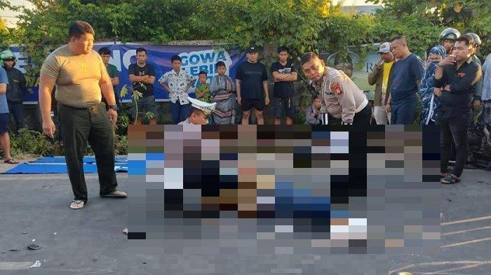 Kecelakaan Maut, Perwira TNI dan Pemotor Tewas, Motor Aerox Tabrakan dengan NMax