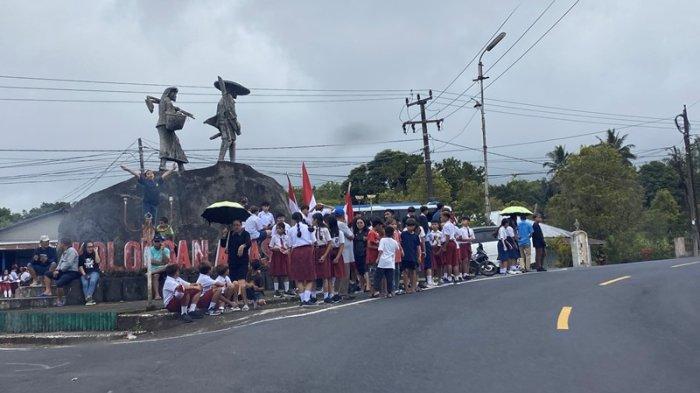 Prabowo Batal Datang ke Langowan Sulawesi Utara, Siswa SMP: Saya Sedih