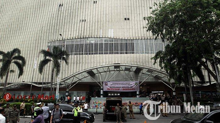 Pelunasan Pajak Mall Centre Point Diperpanjang , Bobby : Tak Bayar Dibongkar